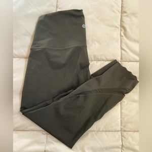Lululemon Wunder Under Leggings